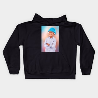 Digital Kid Art 6 Kids Hoodie